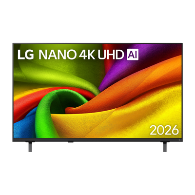 LG NANO 4K UHD AI TV NU86 50" 50NU865BPSA Black
