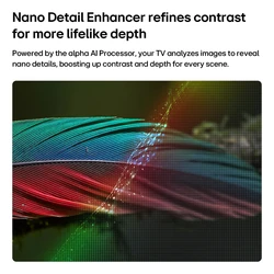 LG NANO 4K UHD AI TV NU86 50" 50NU865BPSA Black