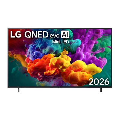 LG QNED AI TV QNED87 75" 75QNED87BSA Black