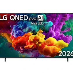 LG QNED AI TV QNED87 75" 75QNED87BSA Black