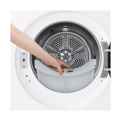 LG Dryer Drying Machine VX LCD 10kg RX10VHP3WR White
